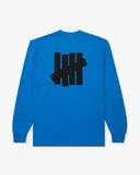 UNDEFEATED SP26 ICON L/S TEE-BLUE