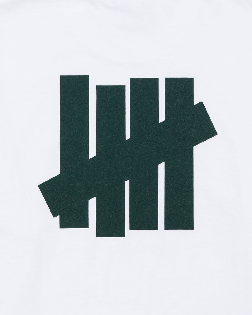 UNDEFEATED SP26 ICON L/S TEE-WHITE
