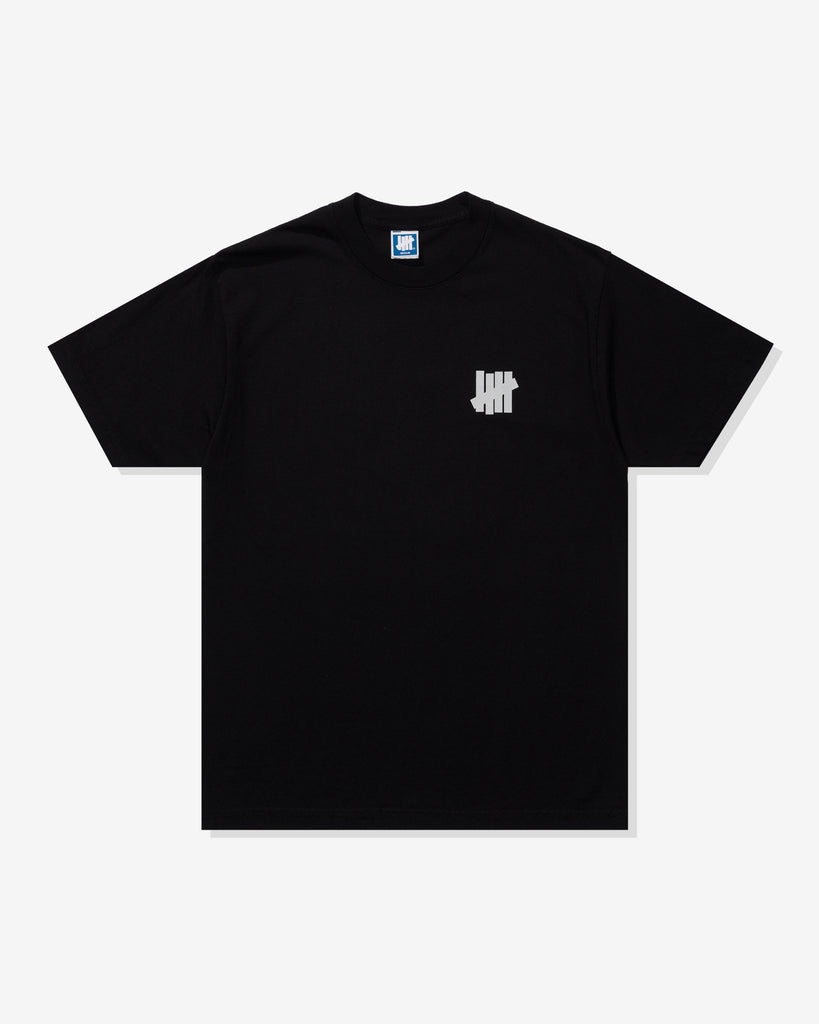 UNDEFEATED ICON S/S TEE - BLACK