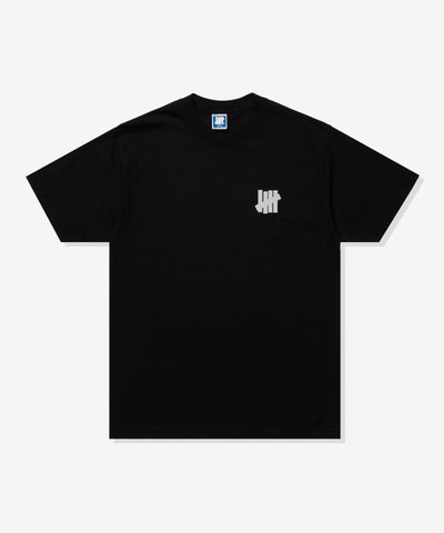 UNDEFEATED ICON S/S TEE - BLACK