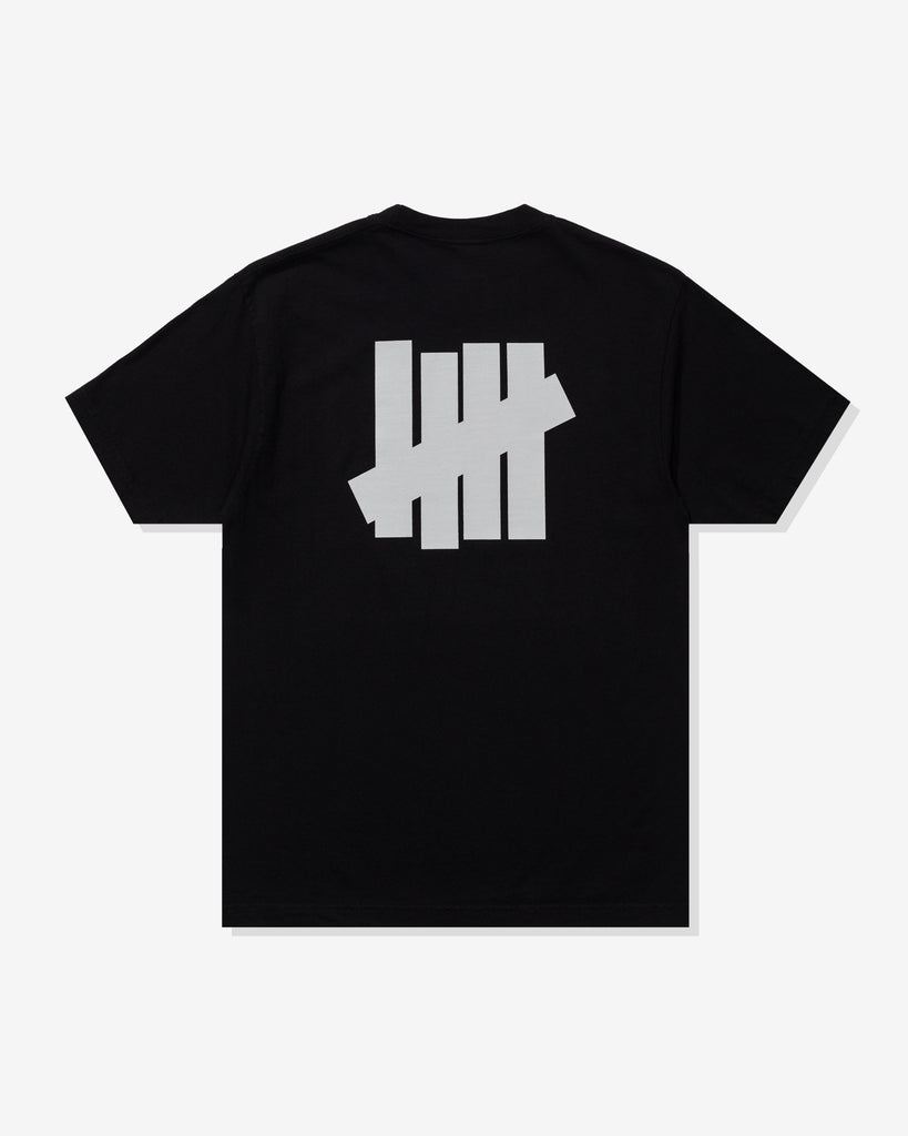 UNDEFEATED ICON S/S TEE - BLACK