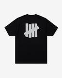 UNDEFEATED ICON S/S TEE - BLACK