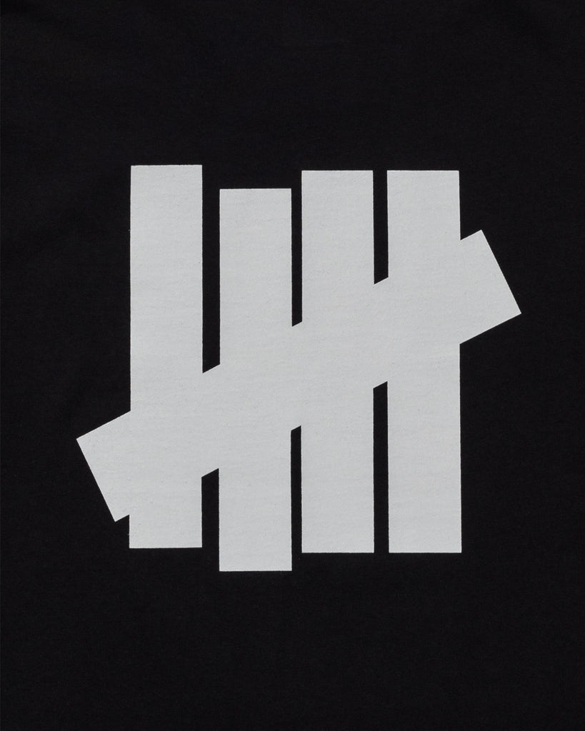 UNDEFEATED ICON S/S TEE - BLACK