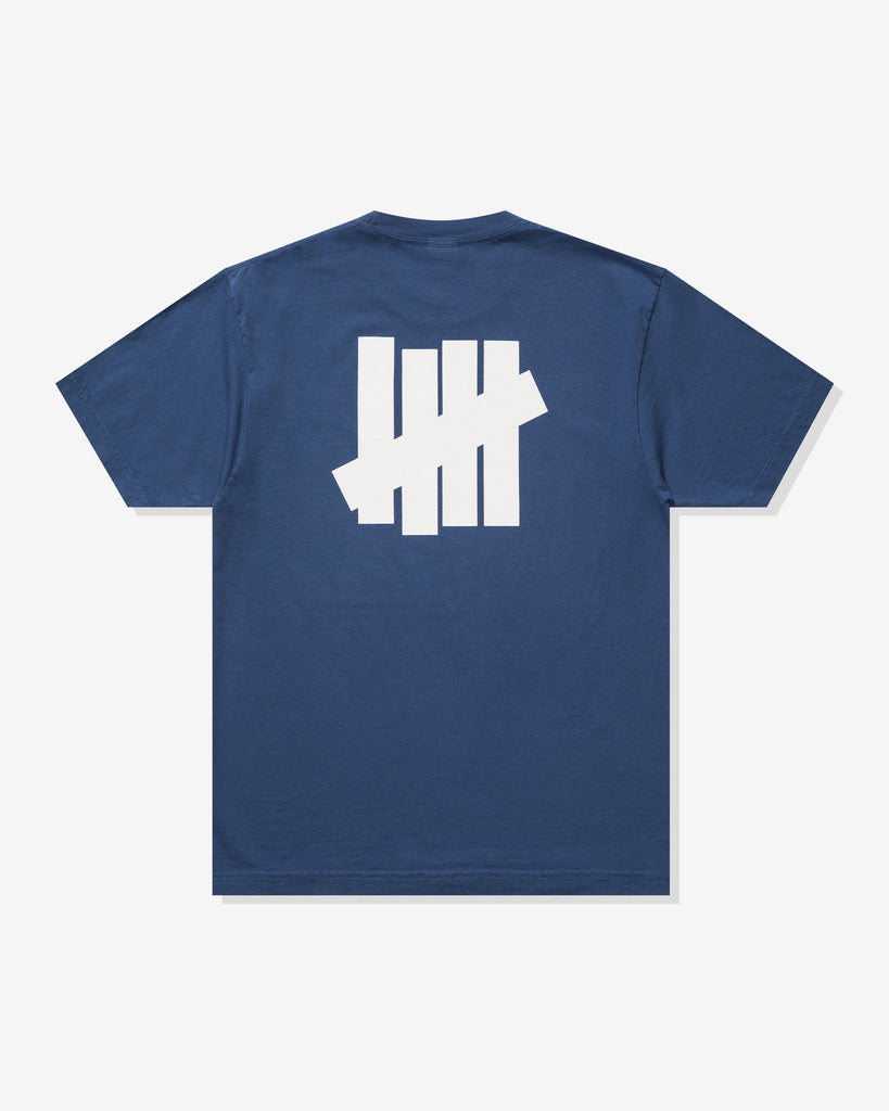 UNDEFEATED ICON S/S TEE - DARK TEAL