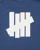UNDEFEATED ICON S/S TEE - DARK TEAL