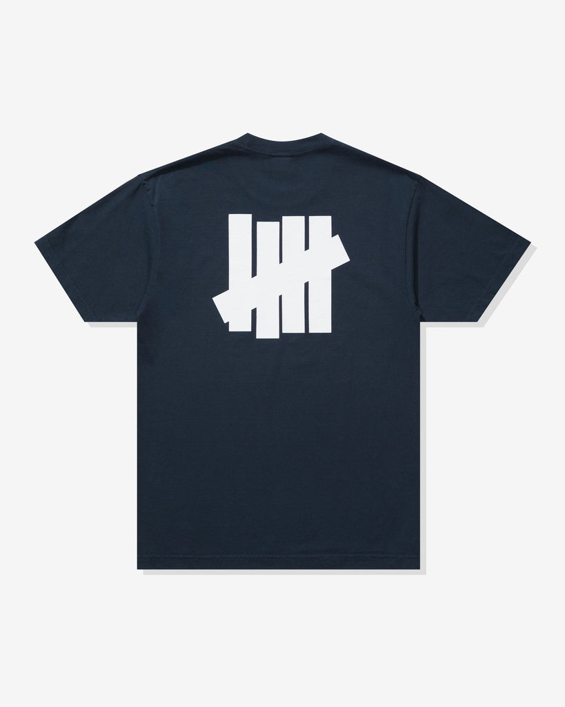 UNDEFEATED ICON S/S TEE - NAVY