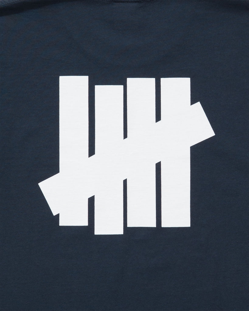 UNDEFEATED ICON S/S TEE - NAVY
