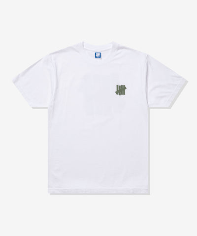 UNDEFEATED ICON S/S TEE - WHITE