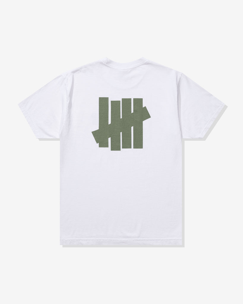 UNDEFEATED ICON S/S TEE - WHITE