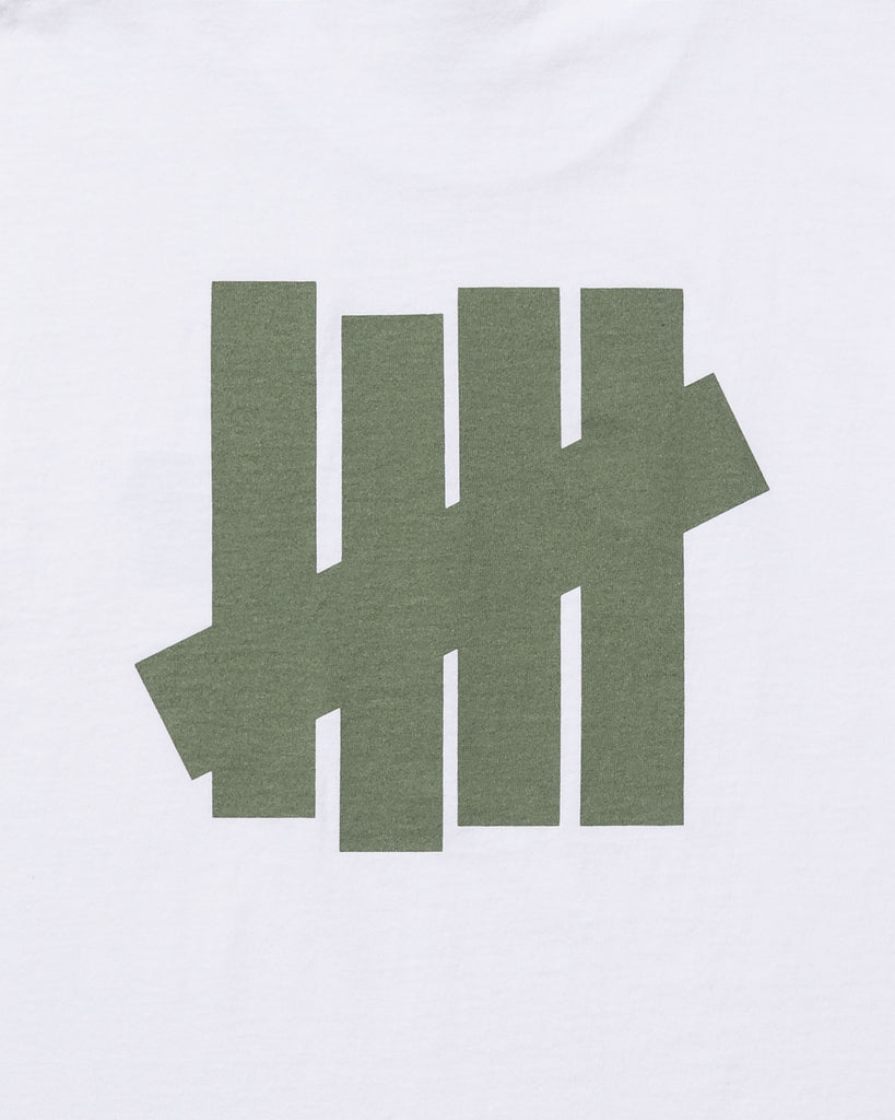 UNDEFEATED ICON S/S TEE - WHITE