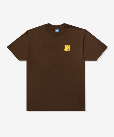 UNDEFEATED HO25 ICON S/S TEE - BROWN
