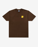 UNDEFEATED HO25 ICON S/S TEE - BROWN