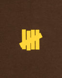 UNDEFEATED HO25 ICON S/S TEE - BROWN