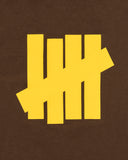 UNDEFEATED HO25 ICON S/S TEE - BROWN