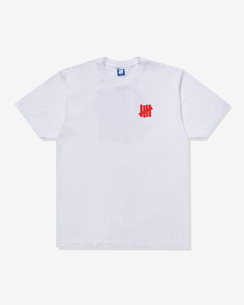 UNDEFEATED HO25 ICON S/S TEE - WHITE
