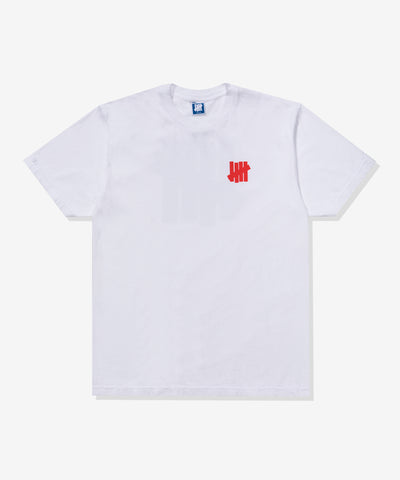 UNDEFEATED HO25 ICON S/S TEE - WHITE