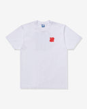 UNDEFEATED HO25 ICON S/S TEE - WHITE