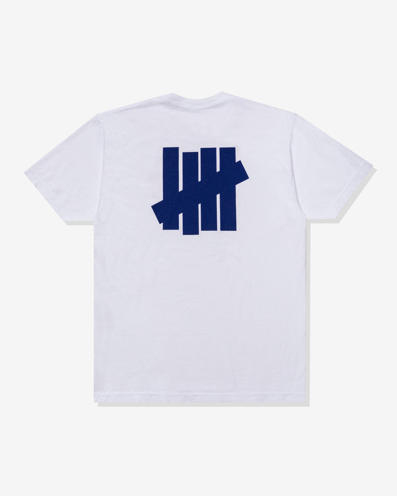 UNDEFEATED HO25 ICON S/S TEE - WHITE
