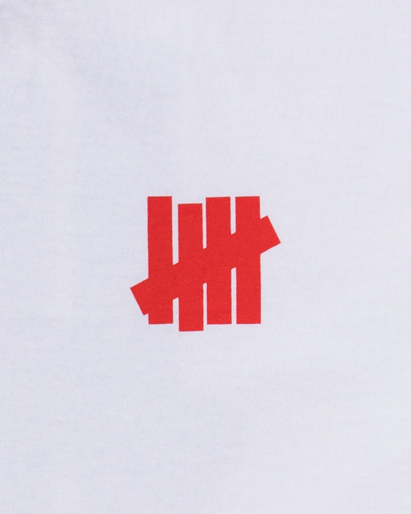 UNDEFEATED HO25 ICON S/S TEE - WHITE