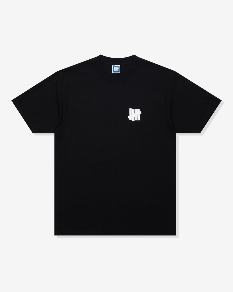 UNDEFEATED SP26 ICON S/S TEE-BLACK