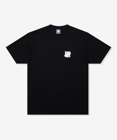 UNDEFEATED SP26 ICON S/S TEE-BLACK