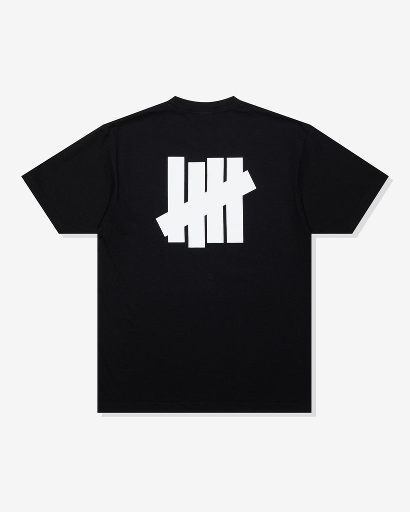 UNDEFEATED SP26 ICON S/S TEE-BLACK