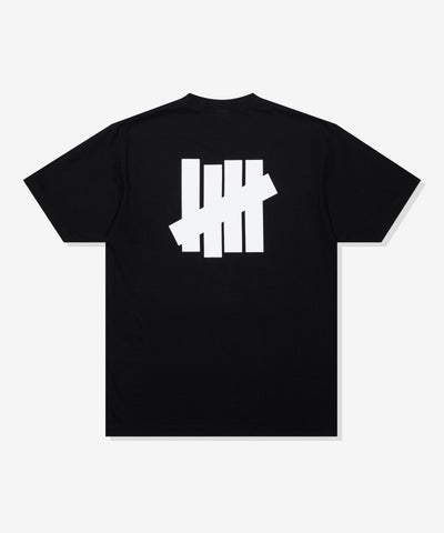 UNDEFEATED SP26 ICON S/S TEE-BLACK