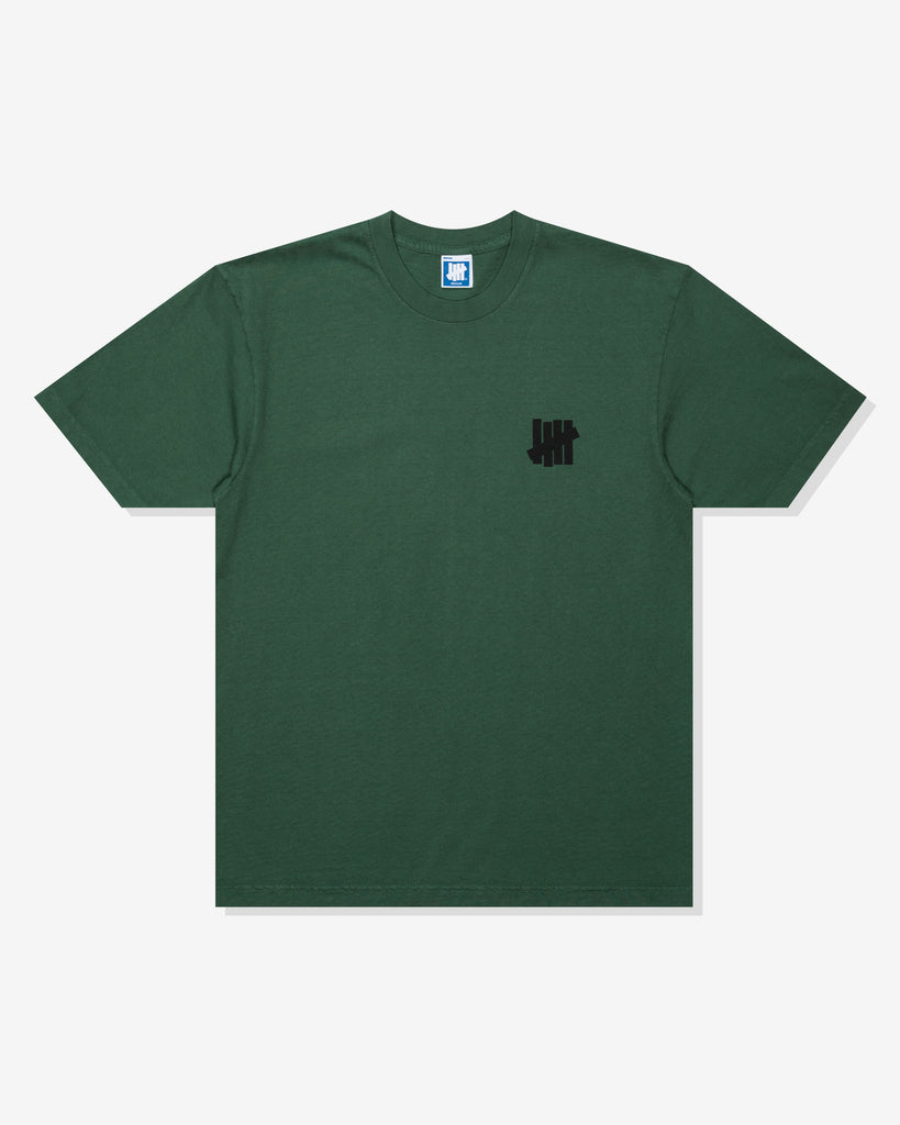 UNDEFEATED SP26 ICON S/S TEE-FOREST GREEN