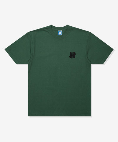UNDEFEATED SP26 ICON S/S TEE-FOREST GREEN