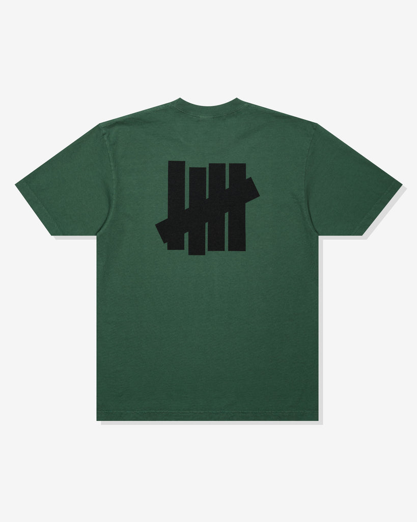UNDEFEATED SP26 ICON S/S TEE-FOREST GREEN