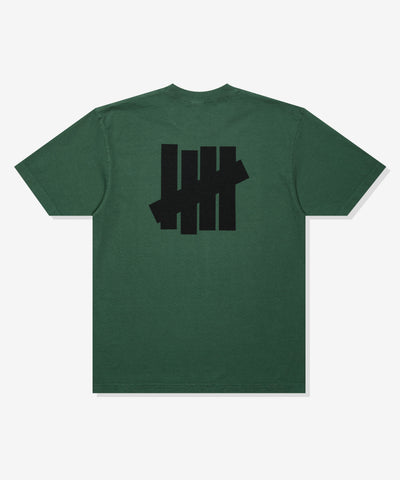 UNDEFEATED SP26 ICON S/S TEE-FOREST GREEN