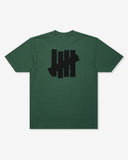 UNDEFEATED SP26 ICON S/S TEE-FOREST GREEN