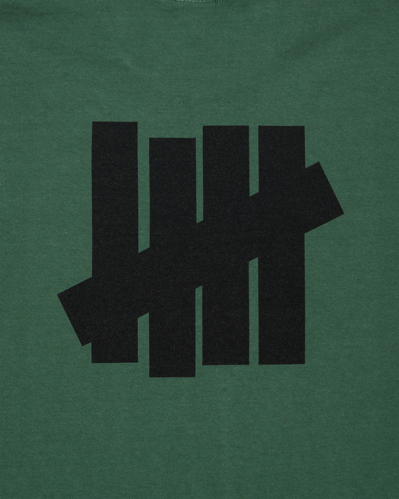 UNDEFEATED SP26 ICON S/S TEE-FOREST GREEN