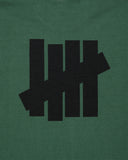 UNDEFEATED SP26 ICON S/S TEE-FOREST GREEN