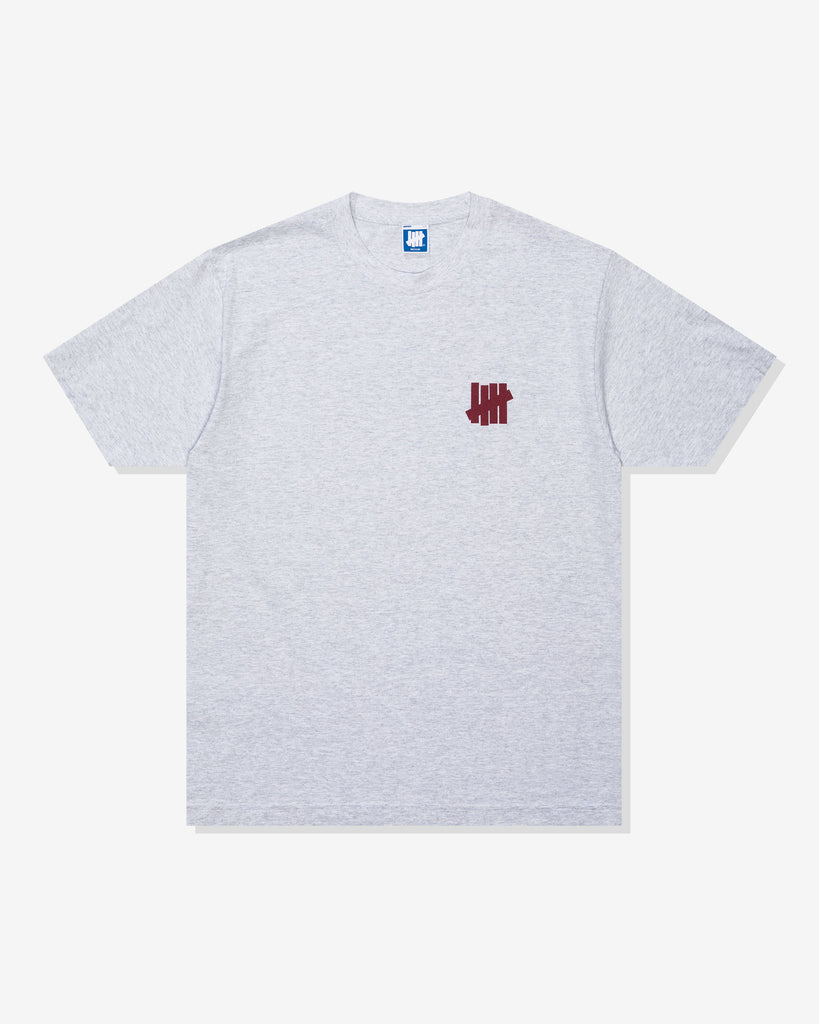 UNDEFEATED SP26 ICON S/S TEE-GREY