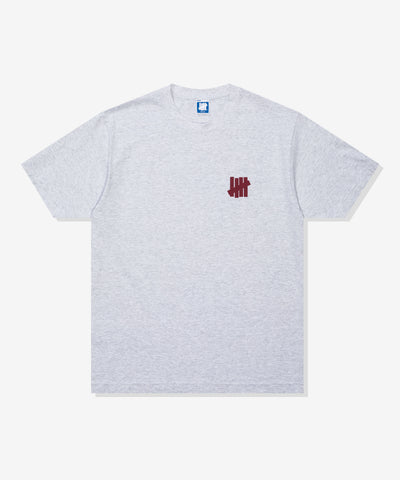 UNDEFEATED SP26 ICON S/S TEE-GREY