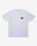 UNDEFEATED SP26 ICON S/S TEE-GREY