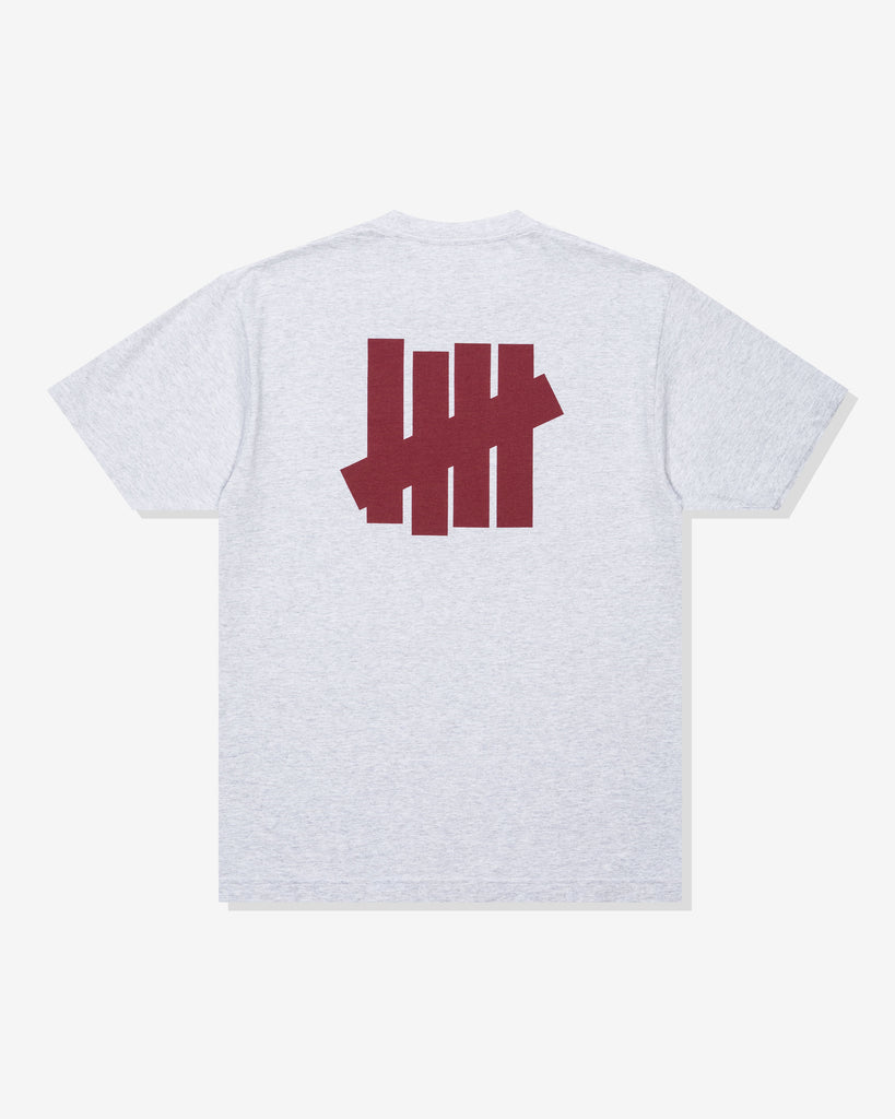 UNDEFEATED SP26 ICON S/S TEE-GREY