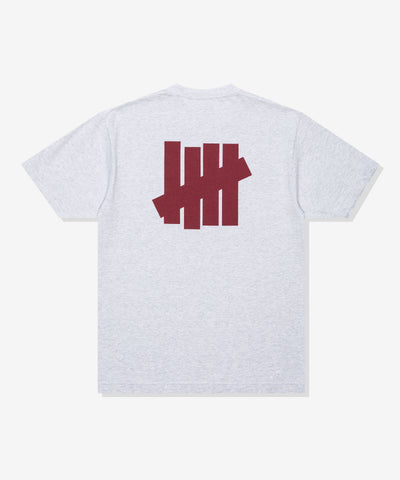 UNDEFEATED SP26 ICON S/S TEE-GREY