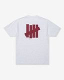 UNDEFEATED SP26 ICON S/S TEE-GREY