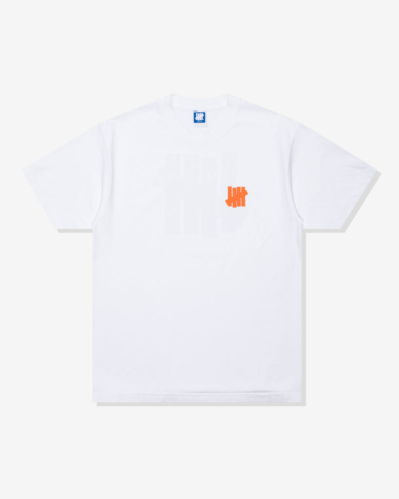 UNDEFEATED SP26 ICON S/S TEE-WHITE