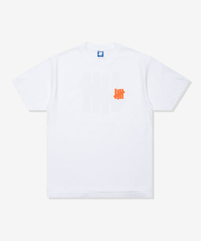 UNDEFEATED SP26 ICON S/S TEE-WHITE