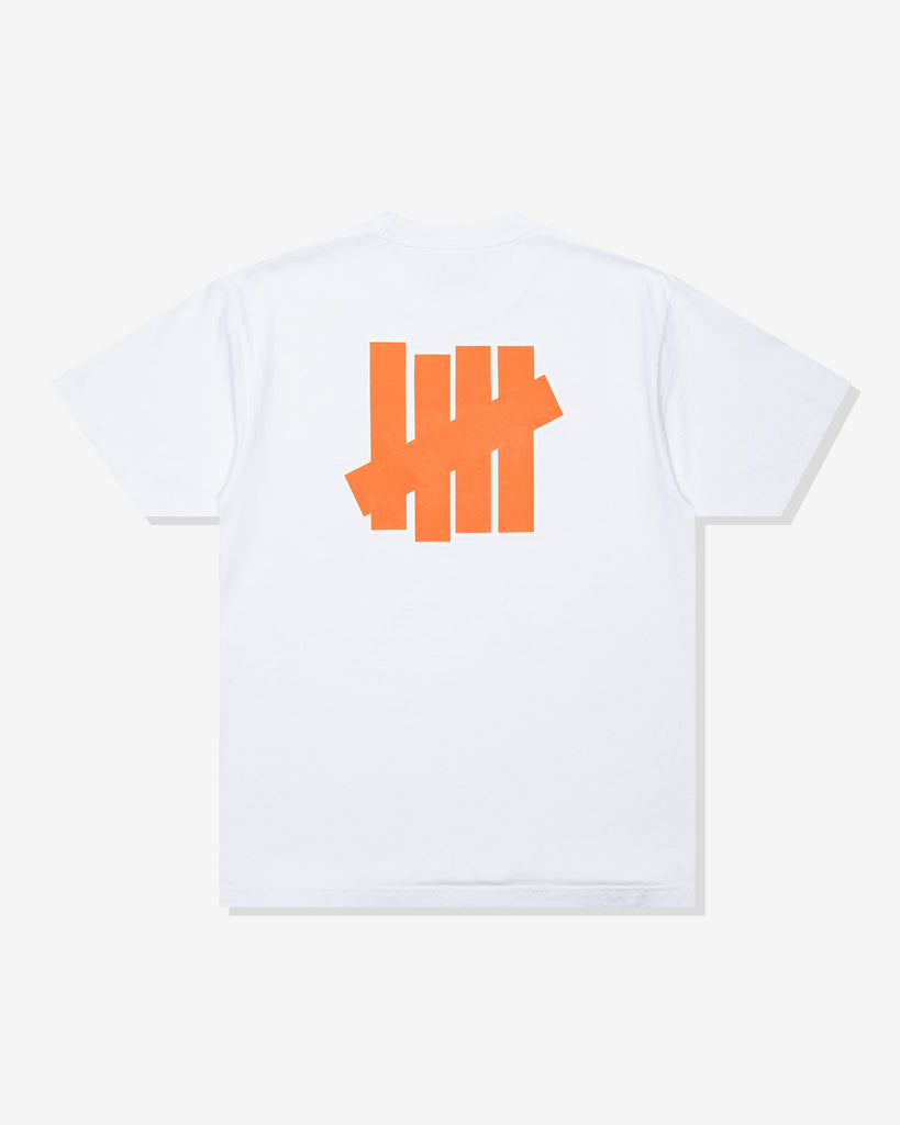 UNDEFEATED SP26 ICON S/S TEE-WHITE