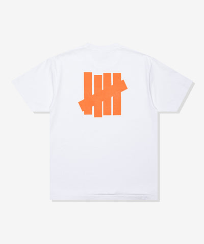 UNDEFEATED SP26 ICON S/S TEE-WHITE