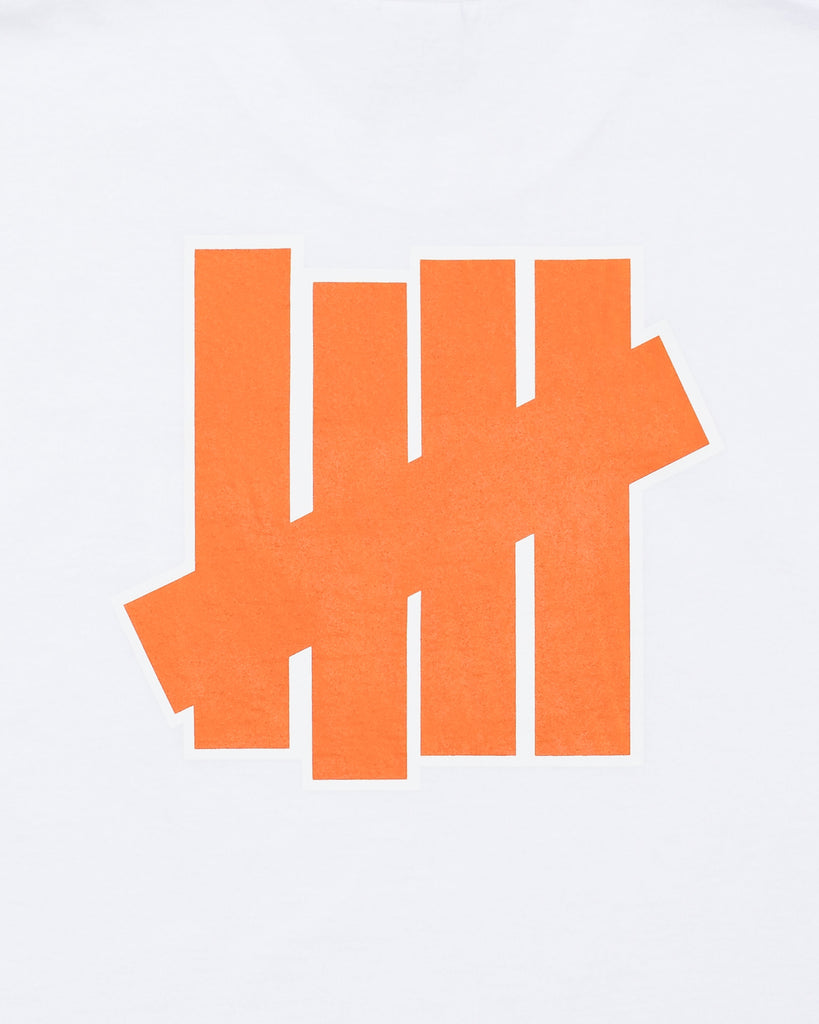 UNDEFEATED SP26 ICON S/S TEE-WHITE