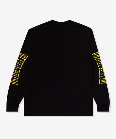 UNDEFEATED HO25 KNOCKOUT L/S TEE - BLACK
