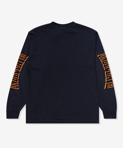 UNDEFEATED HO25 KNOCKOUT L/S TEE - NAVY