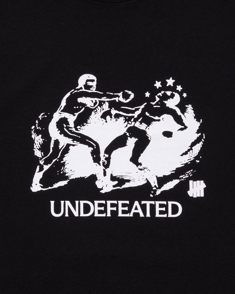 UNDEFEATED KNOCKOUT S/S TEE BLACK