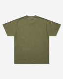 UNDEFEATED KNOCKOUT S/S TEE OLIVE