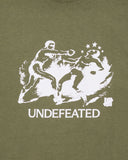 UNDEFEATED KNOCKOUT S/S TEE OLIVE